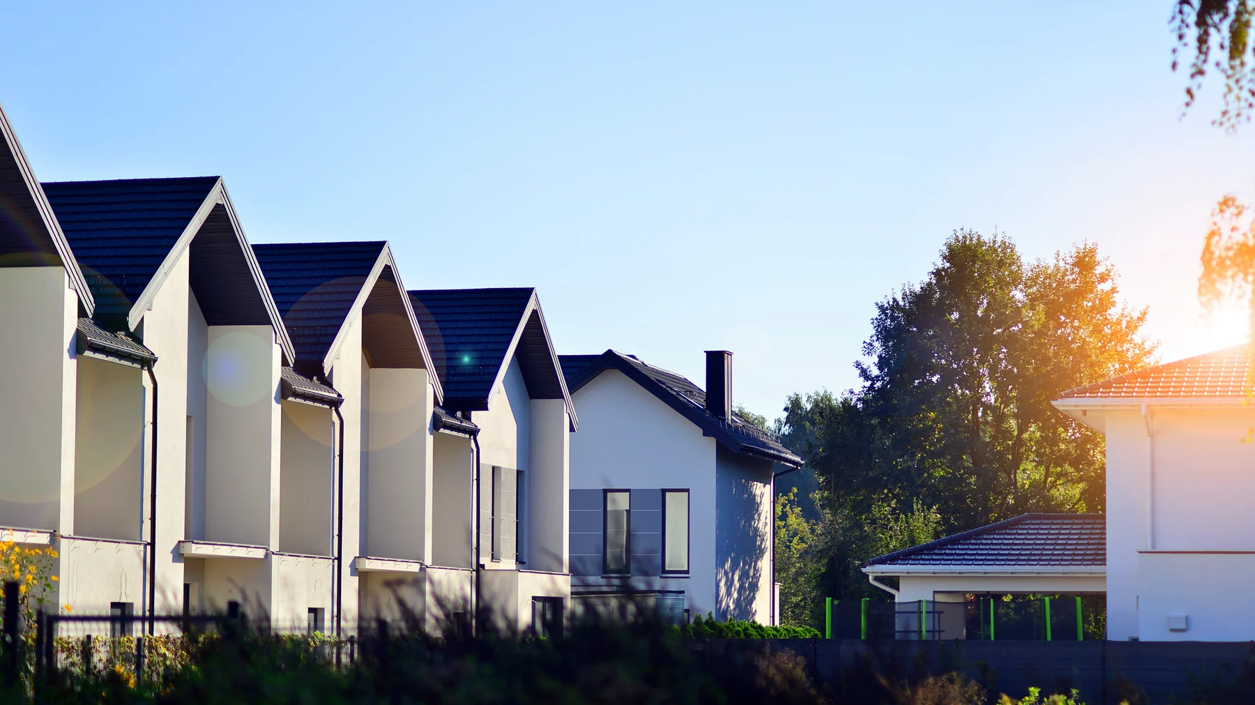 Residential neighborhood representing Greater Birmingham relocation options